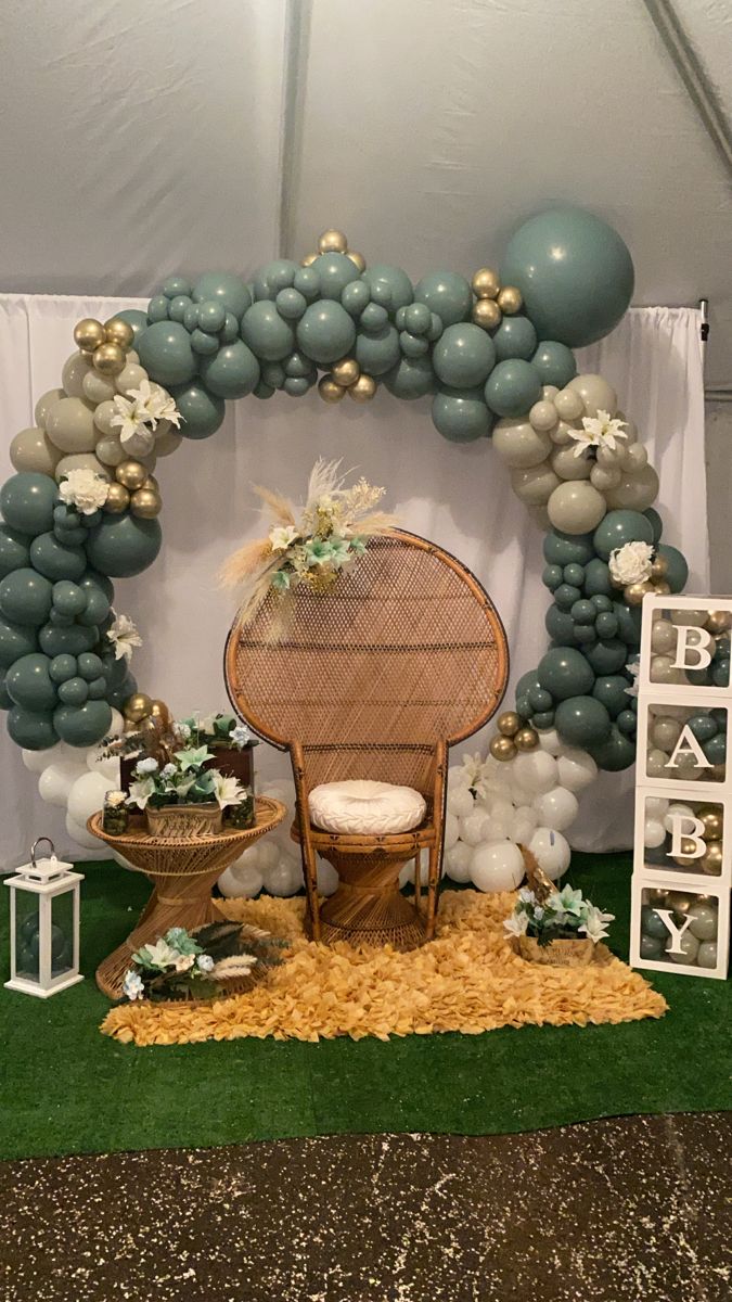 Baby Boy Chic Baby Shower
