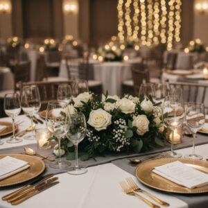Event Table Arrangement 
