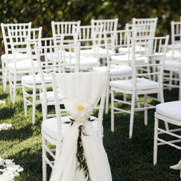 chairs setup at an event