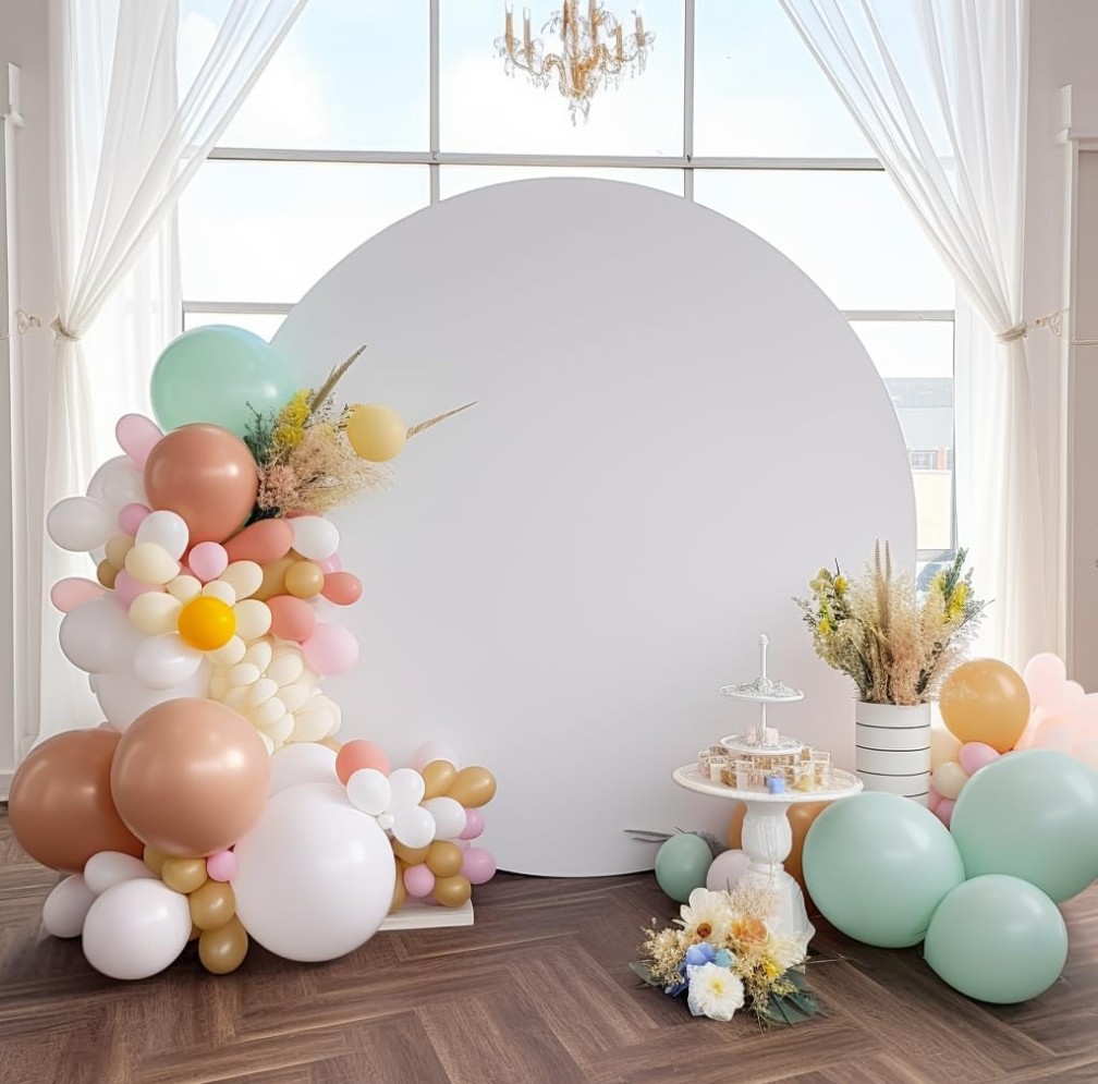 Chiara Wall Backdrop Round